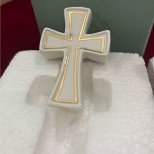 Lenox China PROFILE POPPERS Cross Popper.  New In Box!